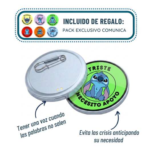 Pin digital para comunicación efectiva