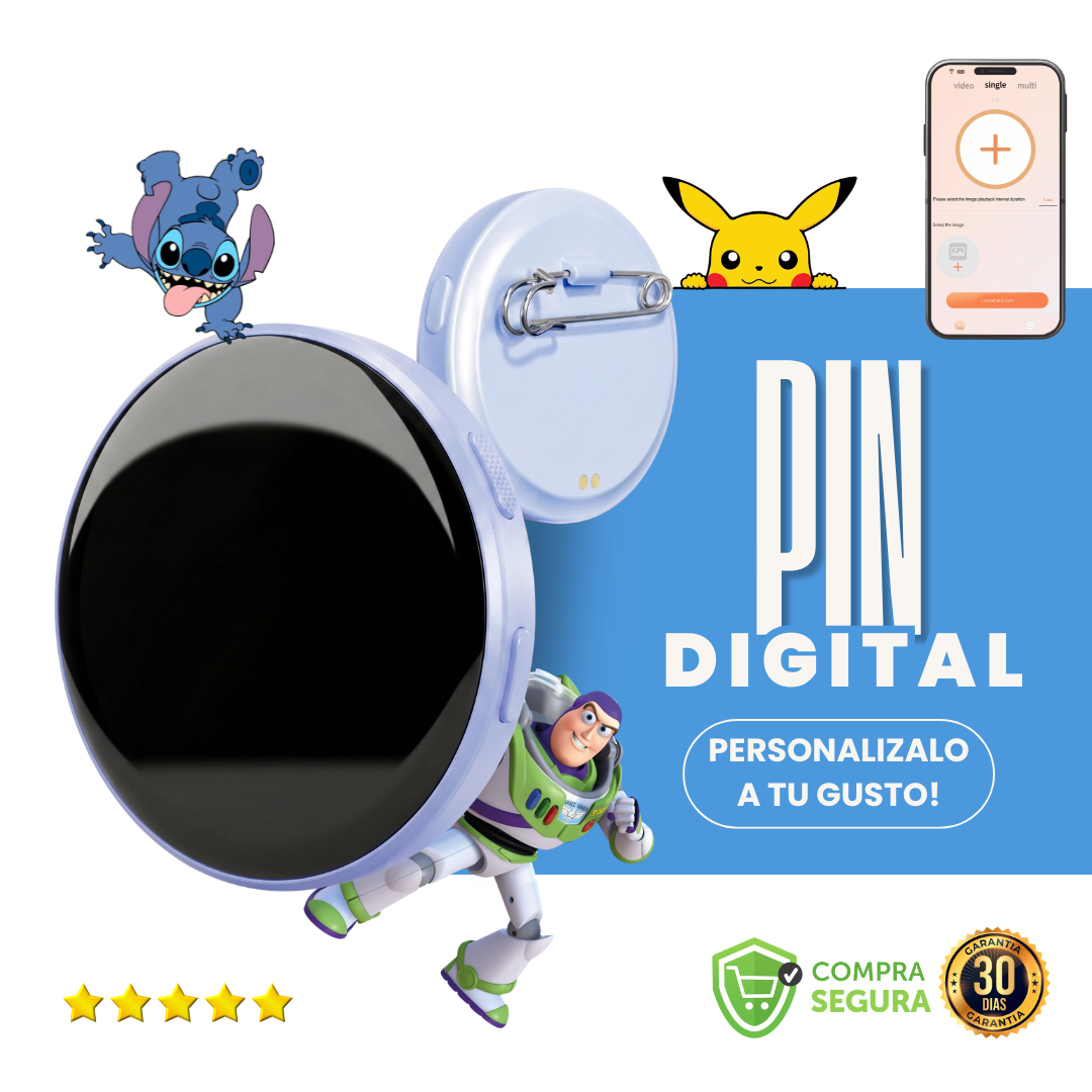 PictoTalk® - Pin de Conexión y Apoyo Visual