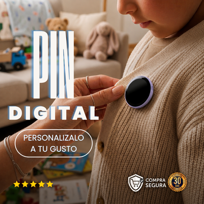 PictoTalk® - Pin de Conexión y Apoyo Visual