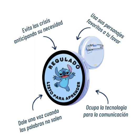 Pin digital para comunicación efectiva