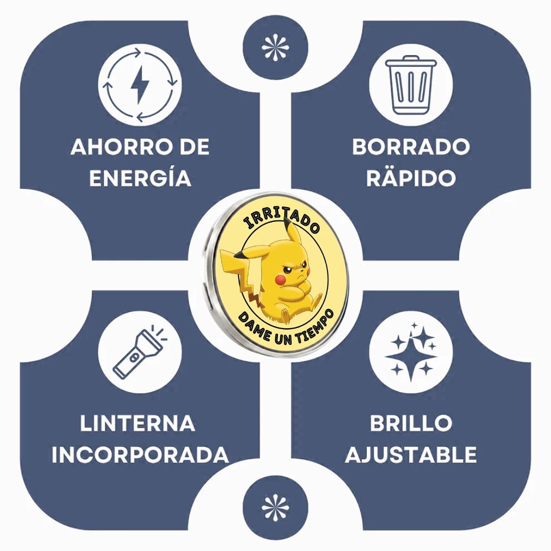 PictoTalk® - Pin de Conexión y Apoyo Visual