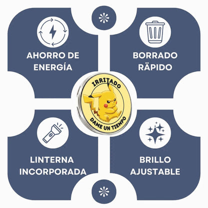 PictoTalk® - Pin de Conexión y Apoyo Visual