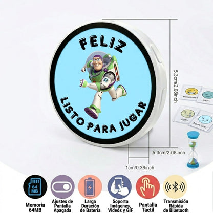 PictoTalk® - Pin de Conexión y Apoyo Visual